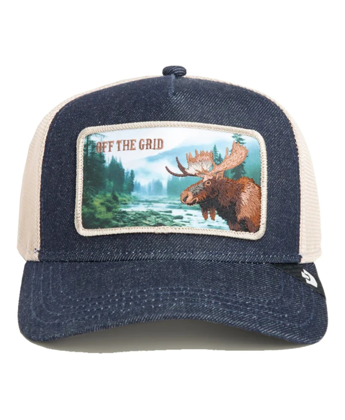 Бейсболка дальнобойщика для отдыха дома Goorin Bros, мультиколор
Бейсболка дальнобойщика для отдыха дома Goorin Bros, мультиколор