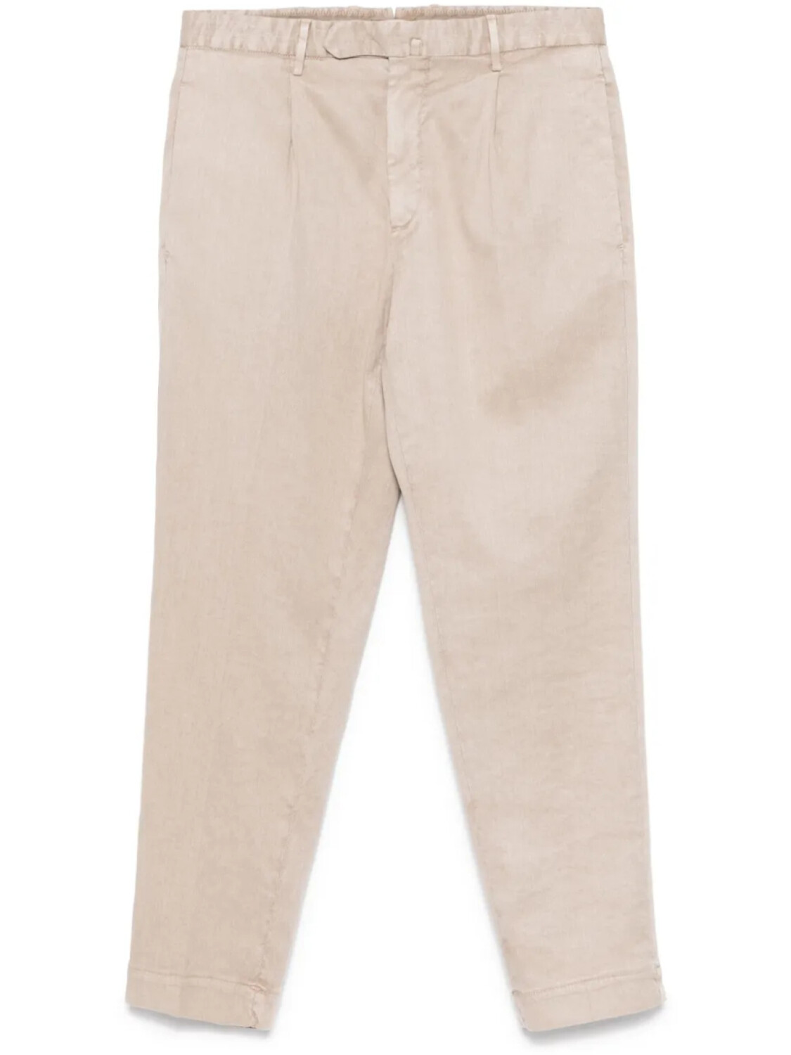 Брюки-плиссе dell'oglio зауженного кроя, нейтральный
Брюки-плиссе dell'oglio зауженного кроя, нейтральный