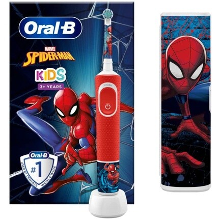 Детская электрическая зубная щетка Oral-B Marvel Spider-Man, Oral B
Детская электрическая зубная щетка Oral-B Marvel Spider-Man, Oral B