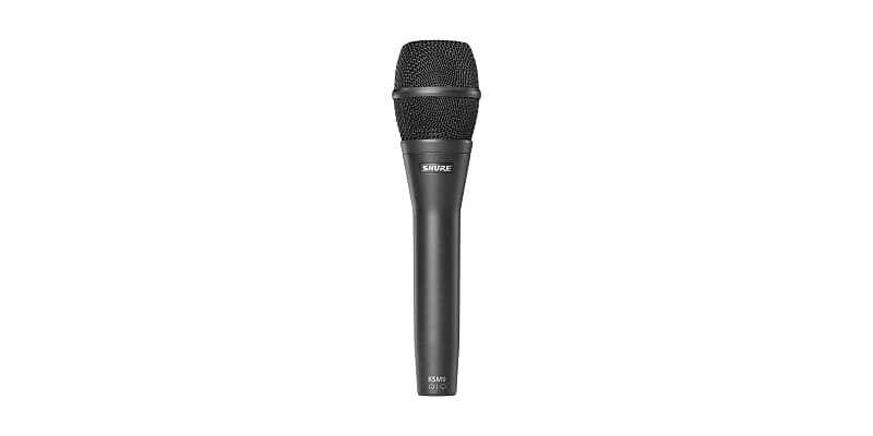 Вокальный микрофон Shure KSM9 / CG Multipattern Dynamic Microphone
Вокальный микрофон Shure KSM9 / CG Multipattern Dynamic Microphone