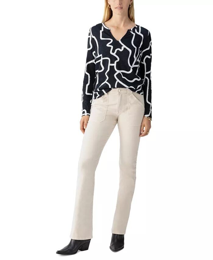 Женская футболка с длинным рукавом с принтом Sanctuary, мультиколор
Женская футболка с длинным рукавом с принтом Sanctuary, мультиколор