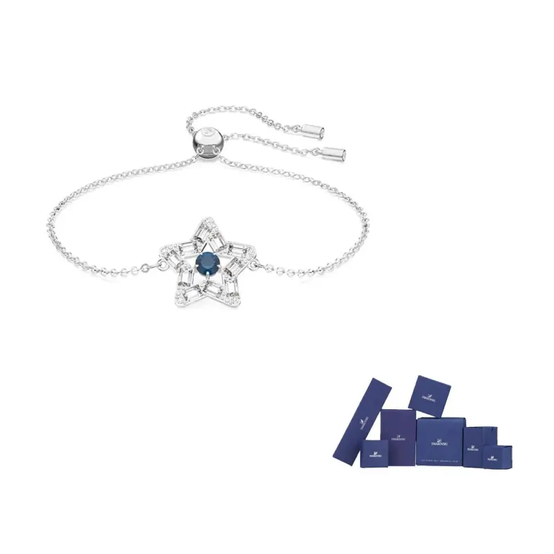 Swarovski Серебряный браслет Stella с серебряным покрытием
Swarovski Серебряный браслет Stella с серебряным покрытием