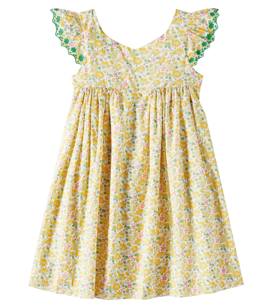 Платье Эмина из хлопкового поплина с цветочным принтом Bonpoint, Fl Jaune Citron
Платье Эмина из хлопкового поплина с цветочным принтом Bonpoint, Fl Jaune Citron