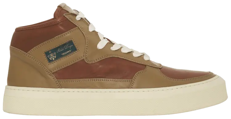 Кроссовки Rhude Cabriolets High 'Khaki', коричневый
Кроссовки Rhude Cabriolets High 'Khaki', коричневый