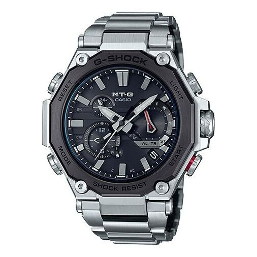 Часы CASIO G-Shock MT-G 'Silver', черный
Часы CASIO G-Shock MT-G 'Silver', черный
