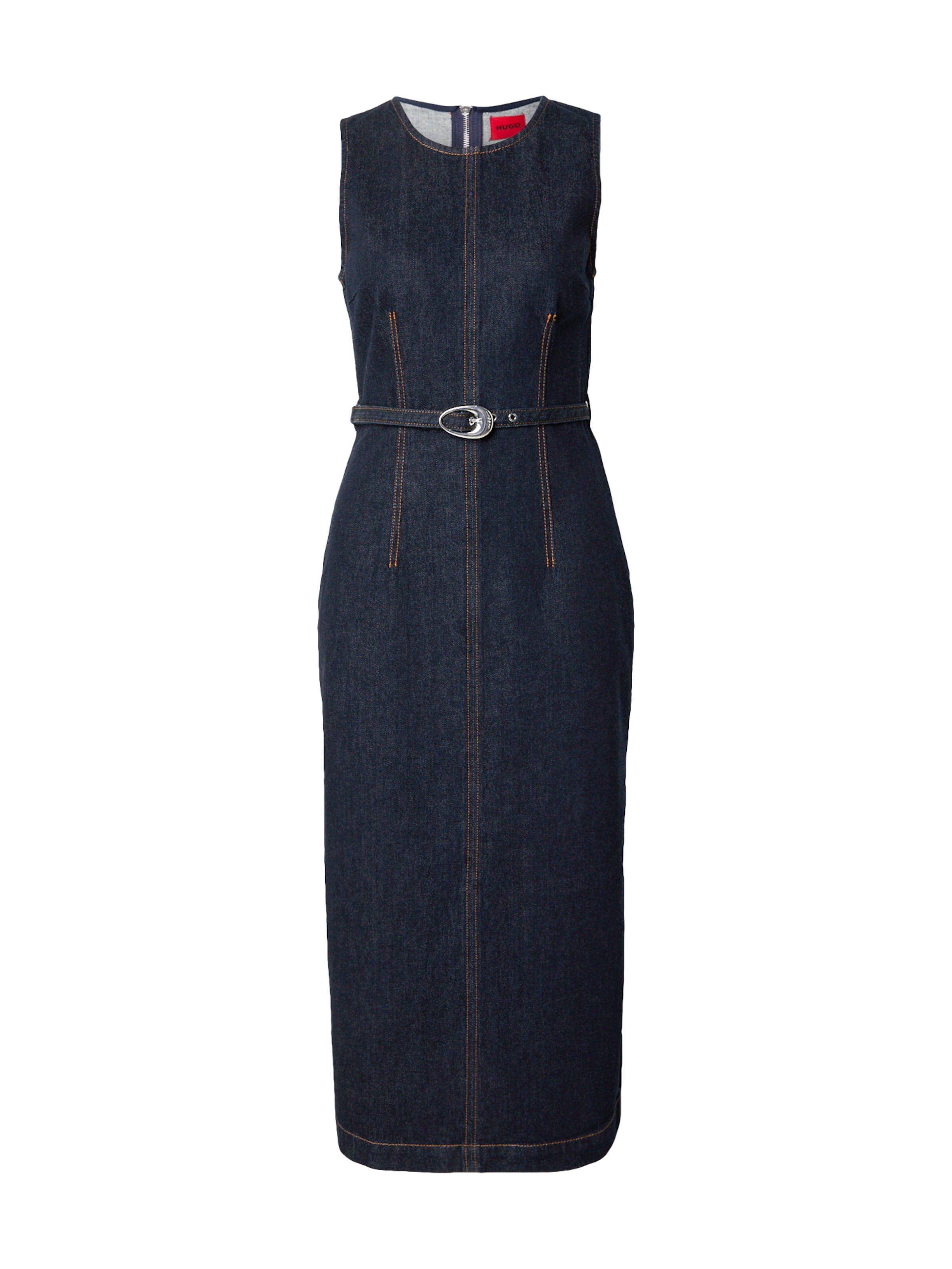 HUGO Платье 'Gamelia 1' в темно-синем цвете
HUGO Платье 'Gamelia 1' в темно-синем цвете