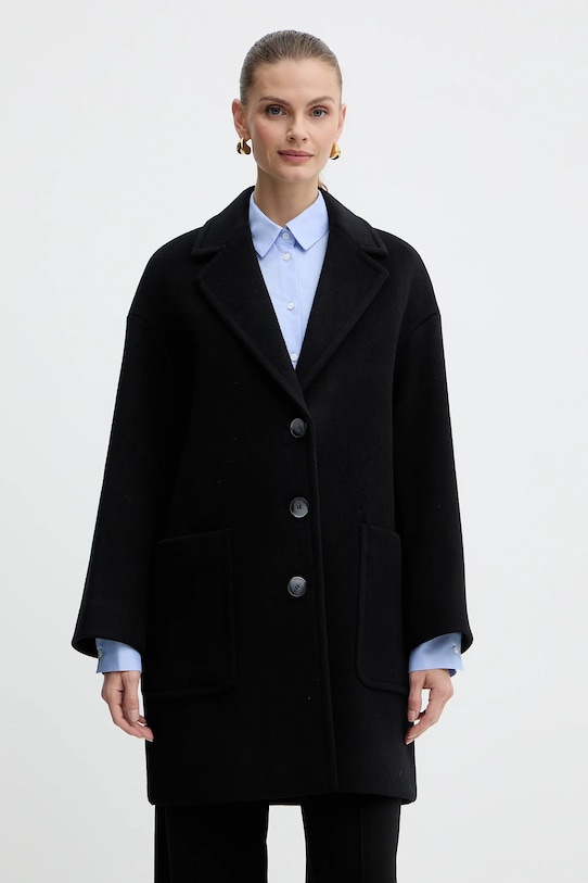 Пальто из смесовой шерсти Max&Co., черный
Пальто из смесовой шерсти Max&Co., черный