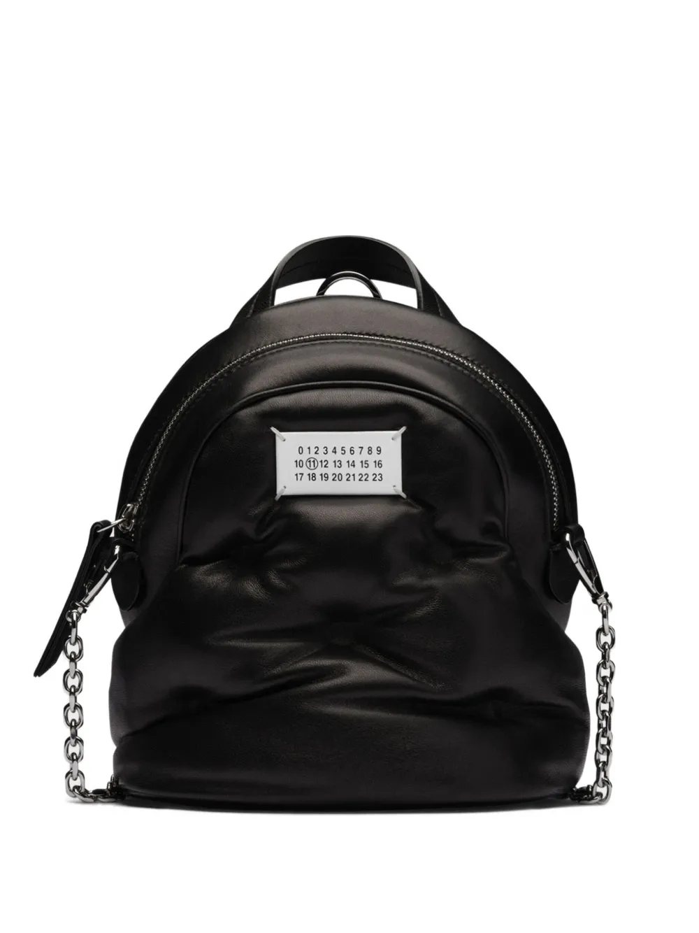 Стеганый рюкзак Glam Slam Maison Margiela, черный
Стеганый рюкзак Glam Slam Maison Margiela, черный