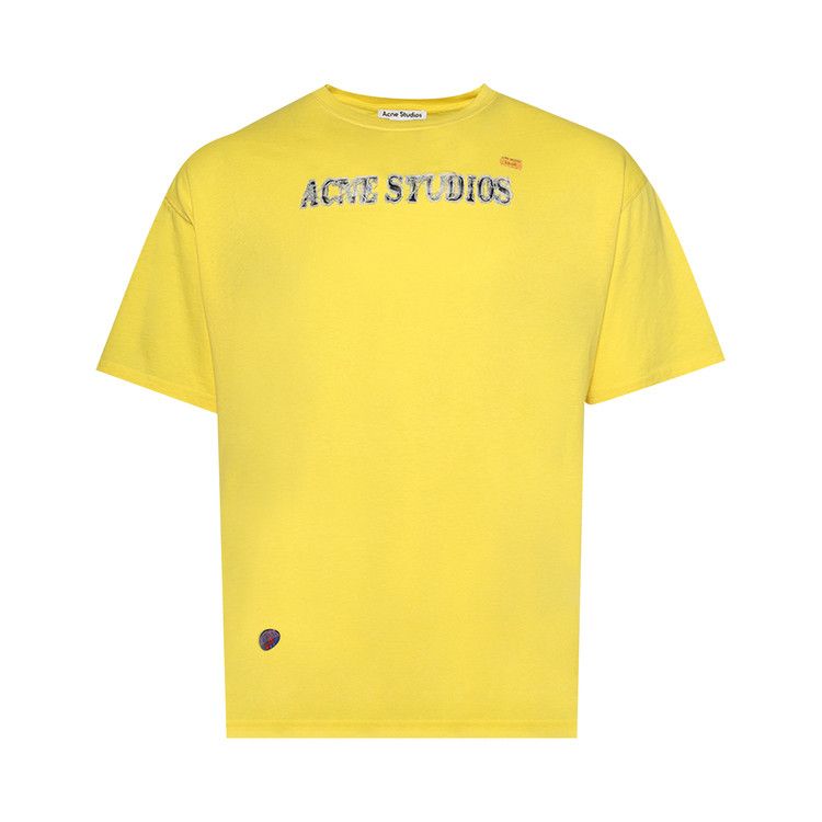 Футболка Acne Studios Logo T-Shirt, Bright Yellow
Футболка Acne Studios Logo T-Shirt, Bright Yellow