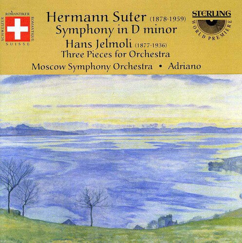 CD диск Suter / Jelmoli / Adriano / Moscow So: Symphony in D minor / 3 PCS for Orchestra
CD диск Suter / Jelmoli / Adriano / Moscow So: Symphony in D minor / 3 PCS for Orchestra