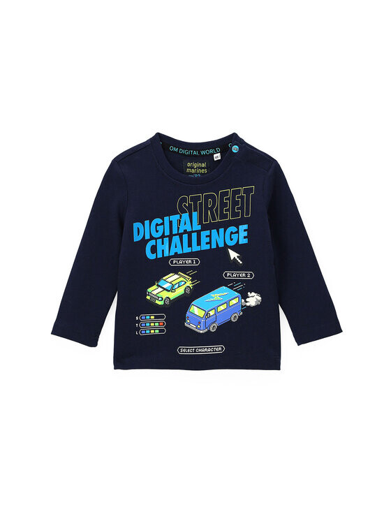 Блуза стандартного кроя Original Marines, синий
Блуза стандартного кроя Original Marines, синий