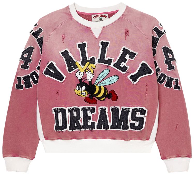 Свитшот Vale Forever Insignia Crewneck, розовый
Свитшот Vale Forever Insignia Crewneck, розовый