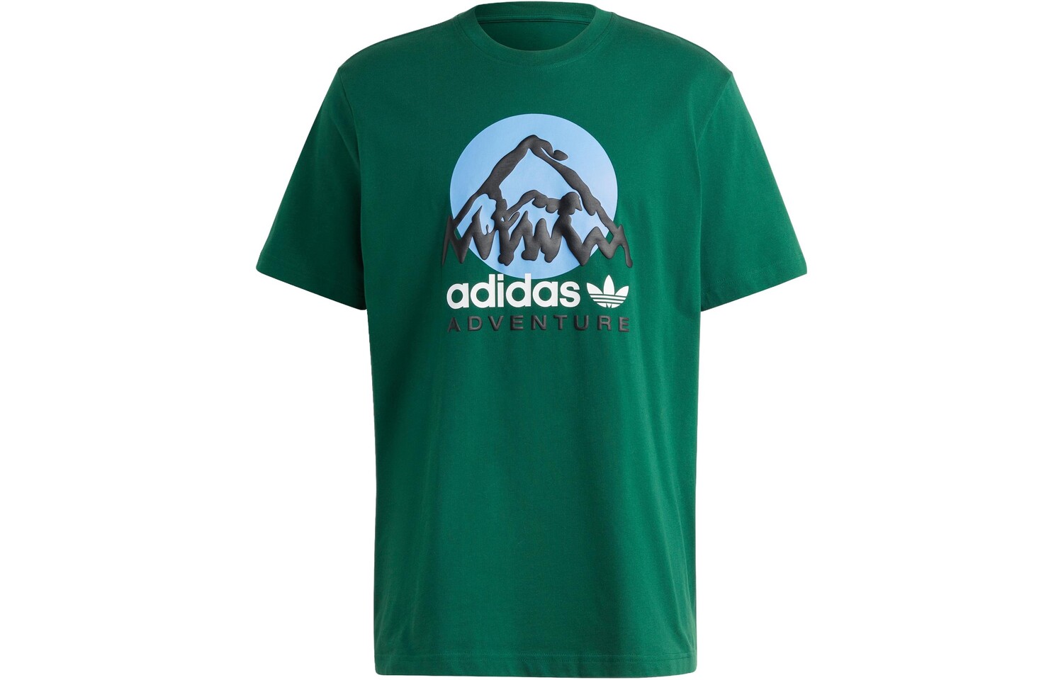 Футболка ADVENTURE MOUNTAIN FRONT мужская темно-зеленая Adidas Originals, темно-зеленый
Футболка ADVENTURE MOUNTAIN FRONT мужская темно-зеленая Adidas Originals, темно-зеленый