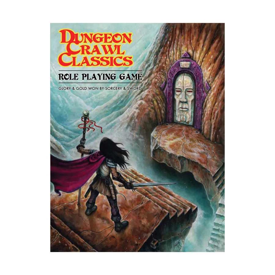 DCC RPG - Core Rulebook (4th Printing, Kickstarter Edition), Dungeon Crawl Classics Role Playing Games (Goodman Games), твердый переплет
DCC RPG - Core Rulebook (4th Printing, Kickstarter Edition), Dungeon Crawl Classics Role Playing Games (Goodman Games), твердый переплет