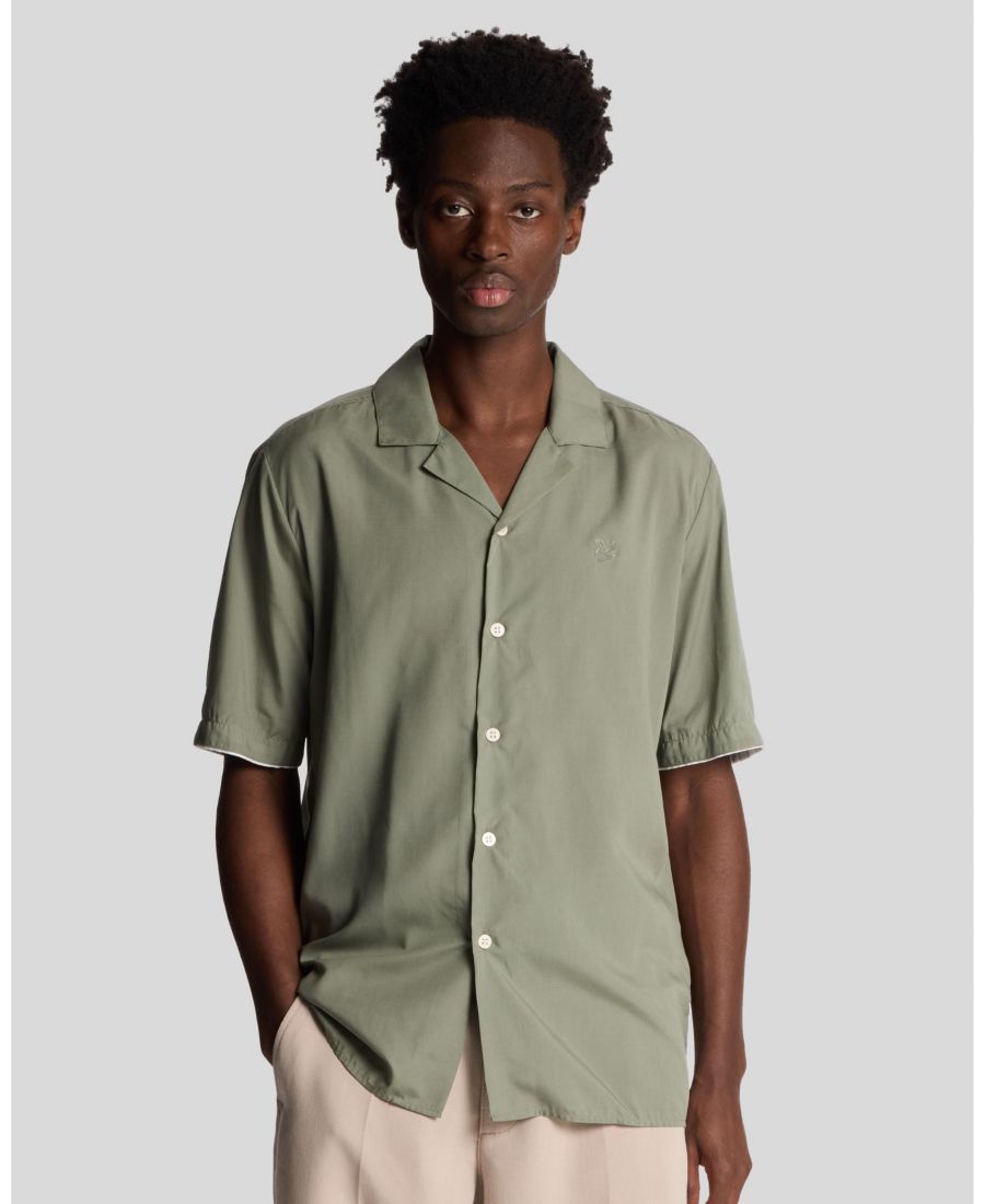 Мужская рубашка с контрастными манжетами Lyle & Scott, Clay green/ white
Мужская рубашка с контрастными манжетами Lyle & Scott, Clay green/ white