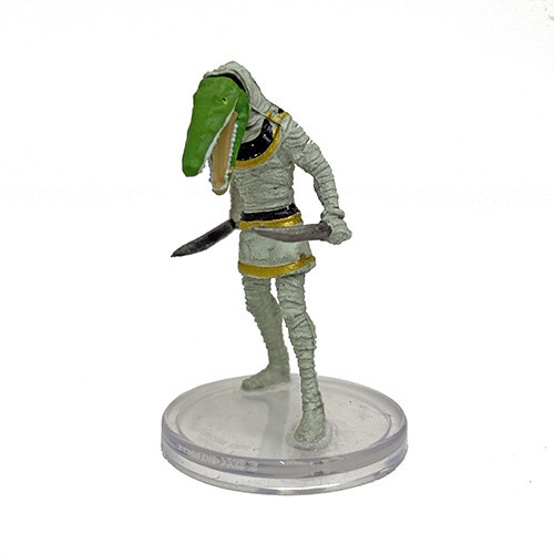 Миниатюра WizKids/NECA Van Richten's Guide to Ravenloft #08 Crocodile Headed Mummy (C)
Миниатюра WizKids/NECA Van Richten's Guide to Ravenloft #08 Crocodile Headed Mummy (C)
