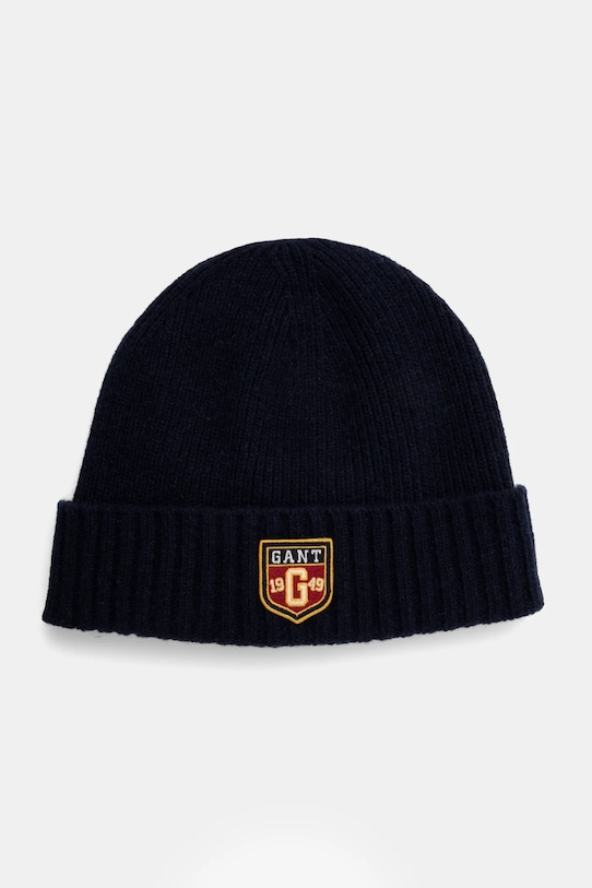 Шерстяная шапка Gant, темно-синий
Шерстяная шапка Gant, темно-синий