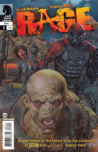 Rage #1 Cover A (Glenn Fabry cover) (Dark Horse Comics)
Rage #1 Cover A (Glenn Fabry cover) (Dark Horse Comics)