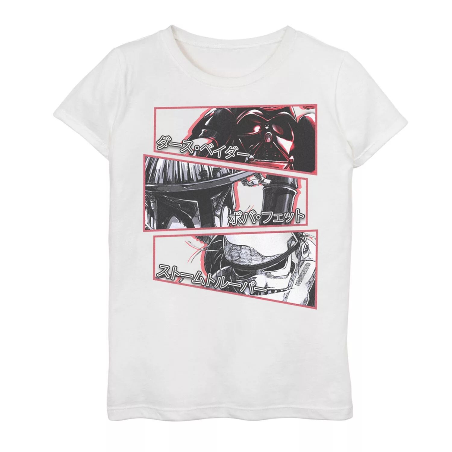 Футболка с графическим рисунком и плакатом «Звездные войны» для девочек 7–16 лет Star Wars, белый
Футболка с графическим рисунком и плакатом «Звездные войны» для девочек 7–16 лет Star Wars, белый