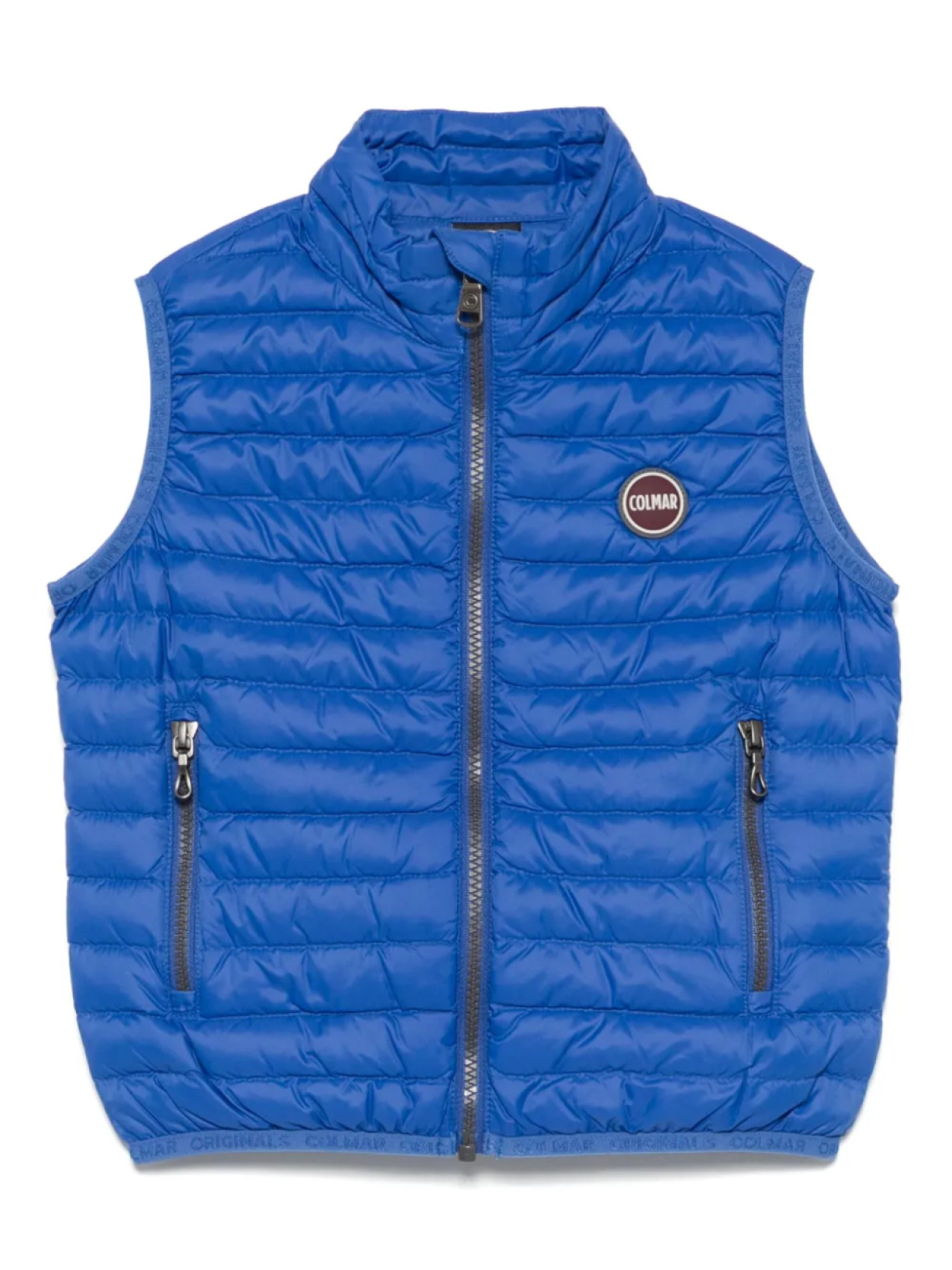 Стеганый пуховый жилет Colmar Kids, синий
Стеганый пуховый жилет Colmar Kids, синий