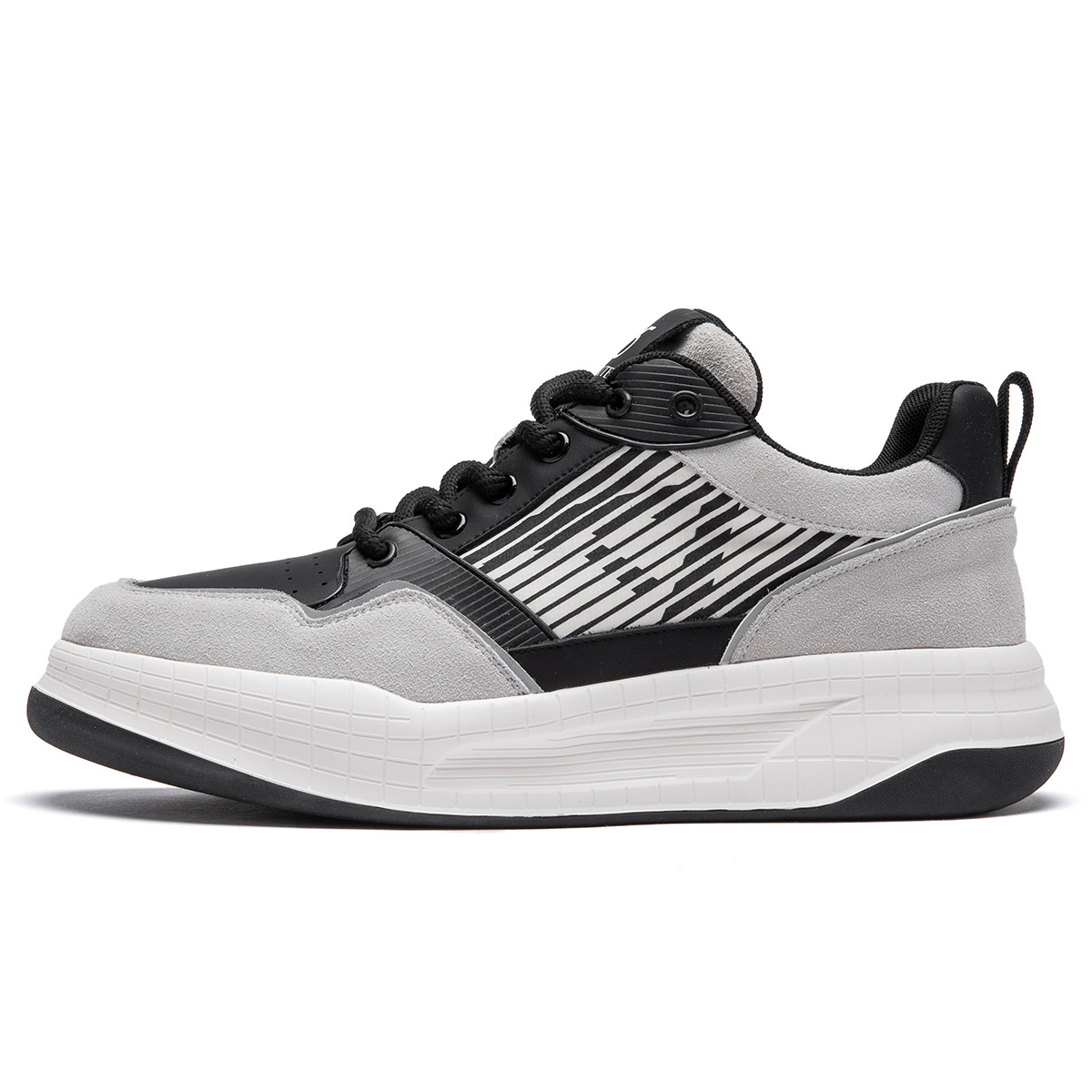 Кроссовки для скейтбординга мужские низкие серые 15 MINS
Кроссовки для скейтбординга мужские низкие серые 15 MINS