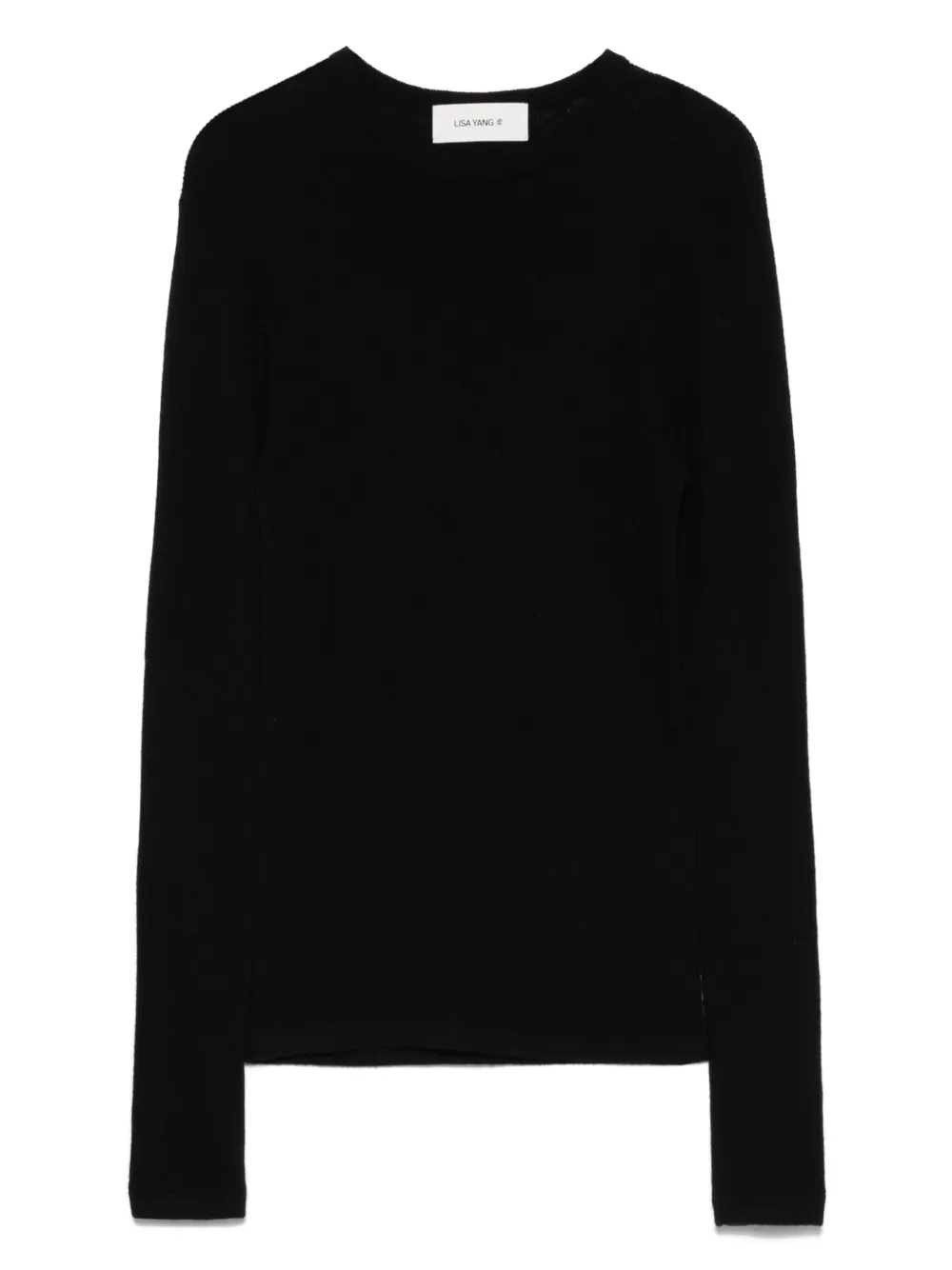 Свитер с круглым вырезом Lisa Yang, черный
Свитер с круглым вырезом Lisa Yang, черный