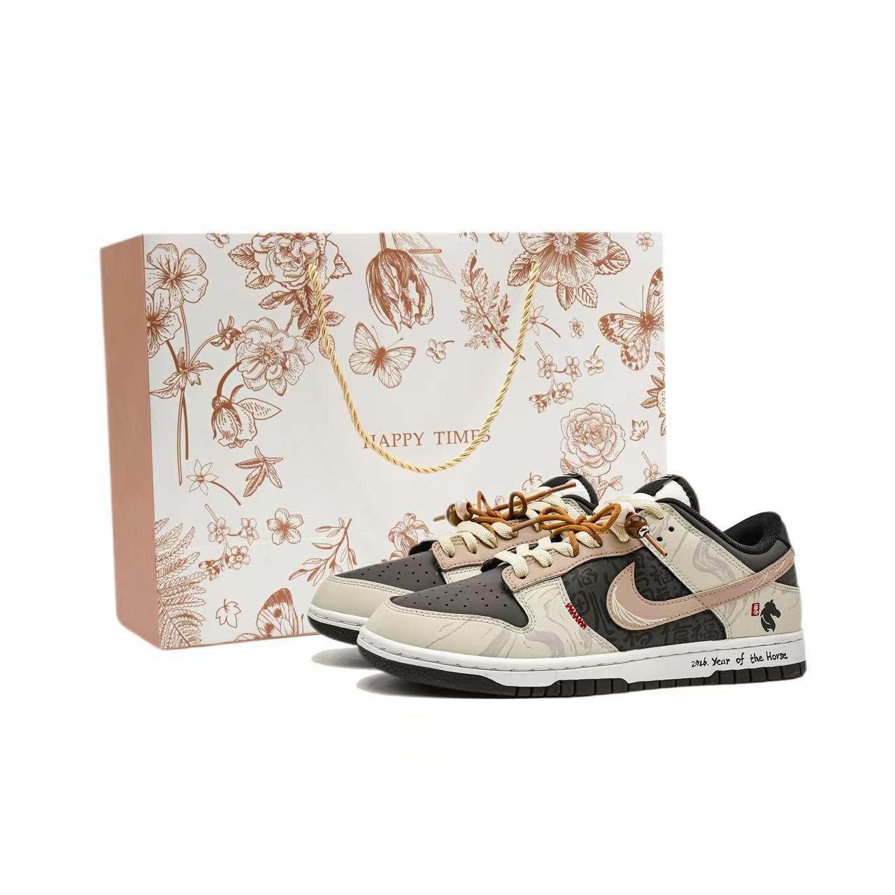 Nike Dunk FUMA и SHENGXIANG Shopping Bag Кроссовки для скейтбординга мужские низкие, кожаная подкладка, амортизация, износостойкие, цвет ecru
Nike Dunk FUMA и SHENGXIANG Shopping Bag Кроссовки для скейтбординга мужские низкие, кожаная подкладка, амортизация, износостойкие, цвет ecru