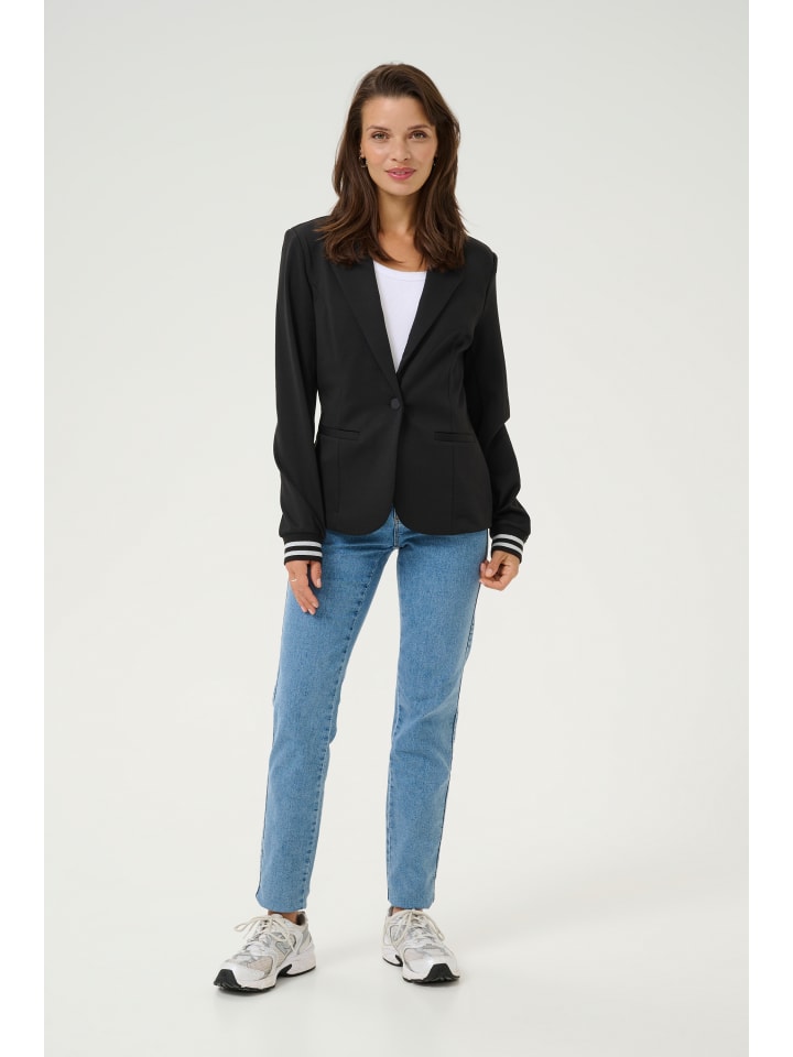 Блейзер Kaffe, цвет black/silver lurex stripe
Блейзер Kaffe, цвет black/silver lurex stripe