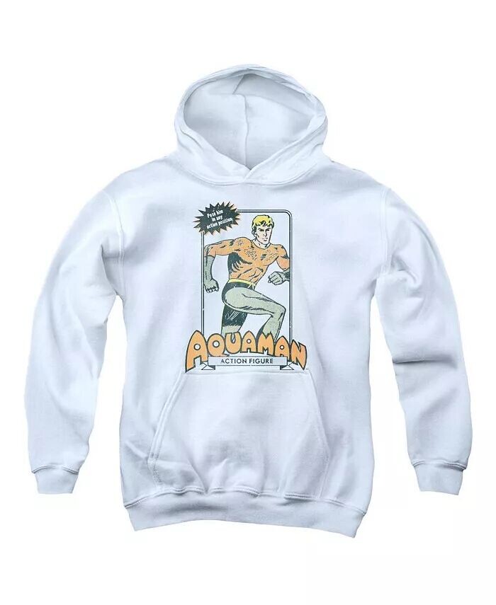 Толстовка с капюшоном для мальчиков Youth Am Action Figure DC Comics, белый
Толстовка с капюшоном для мальчиков Youth Am Action Figure DC Comics, белый