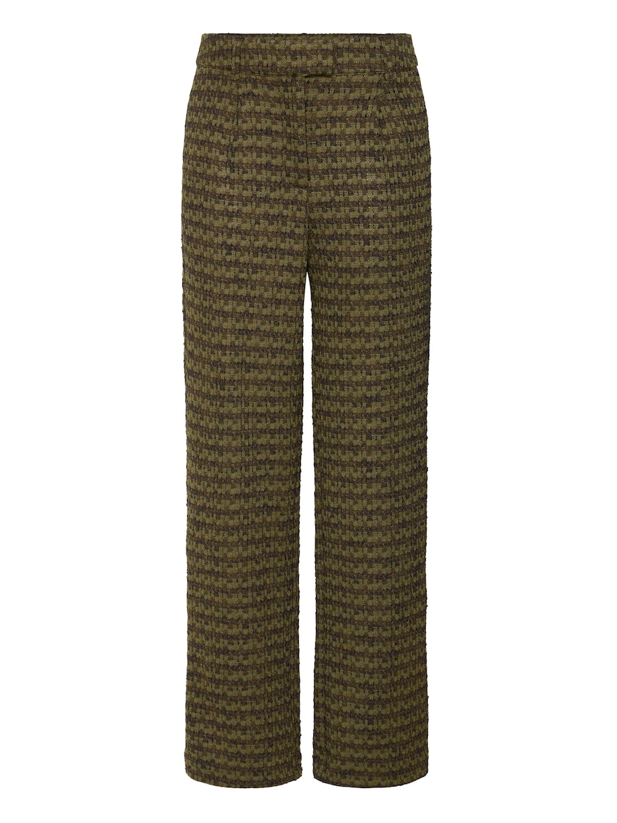 Свободные брюки со складками спереди ICHI, зеленый/оливковый/темно-зеленый
Свободные брюки со складками спереди ICHI, зеленый/оливковый/темно-зеленый