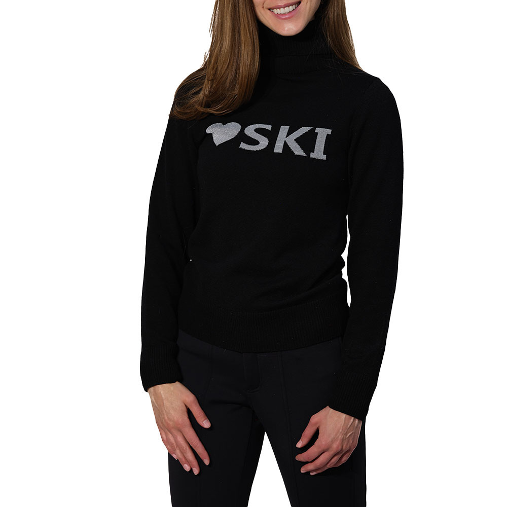 Свитер Skea Love (женский), Black/Silver
Свитер Skea Love (женский), Black/Silver