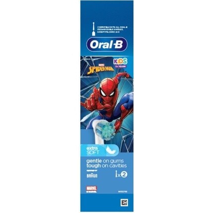 Oral B Pro Kids 3+ Человек-паук Сменная электрическая зубная щетка Oral-B
Oral B Pro Kids 3+ Человек-паук Сменная электрическая зубная щетка Oral-B