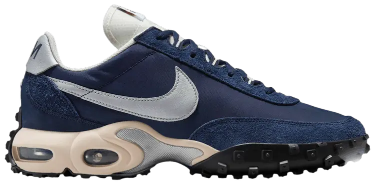 Кроссовки Nike Air Max Waffle Racer SP 'Navy Silver', синий
Кроссовки Nike Air Max Waffle Racer SP 'Navy Silver', синий