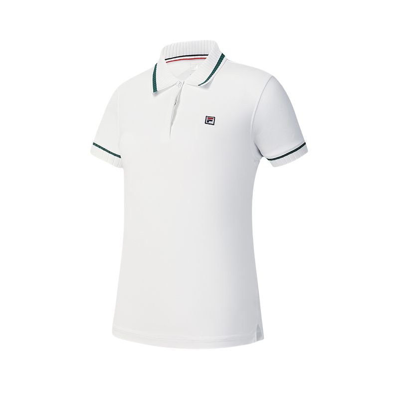 FILA Теннисная поло для женщин Jade White
FILA Теннисная поло для женщин Jade White