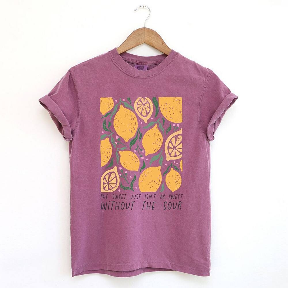 Футболки в стиле бохо Lemon Sweet без кислого цвета, окрашенные в одежду Simply Sage Market, цвет Berry
Футболки в стиле бохо Lemon Sweet без кислого цвета, окрашенные в одежду Simply Sage Market, цвет Berry