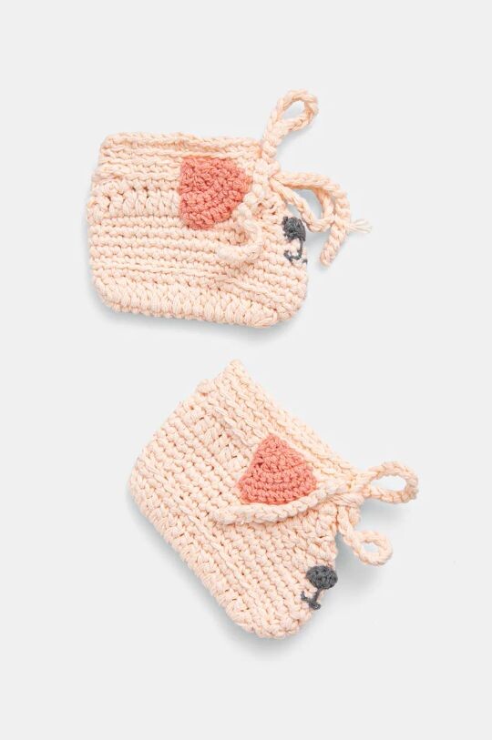 Детские тапочки United Colors of Benetton, розовый
Детские тапочки United Colors of Benetton, розовый