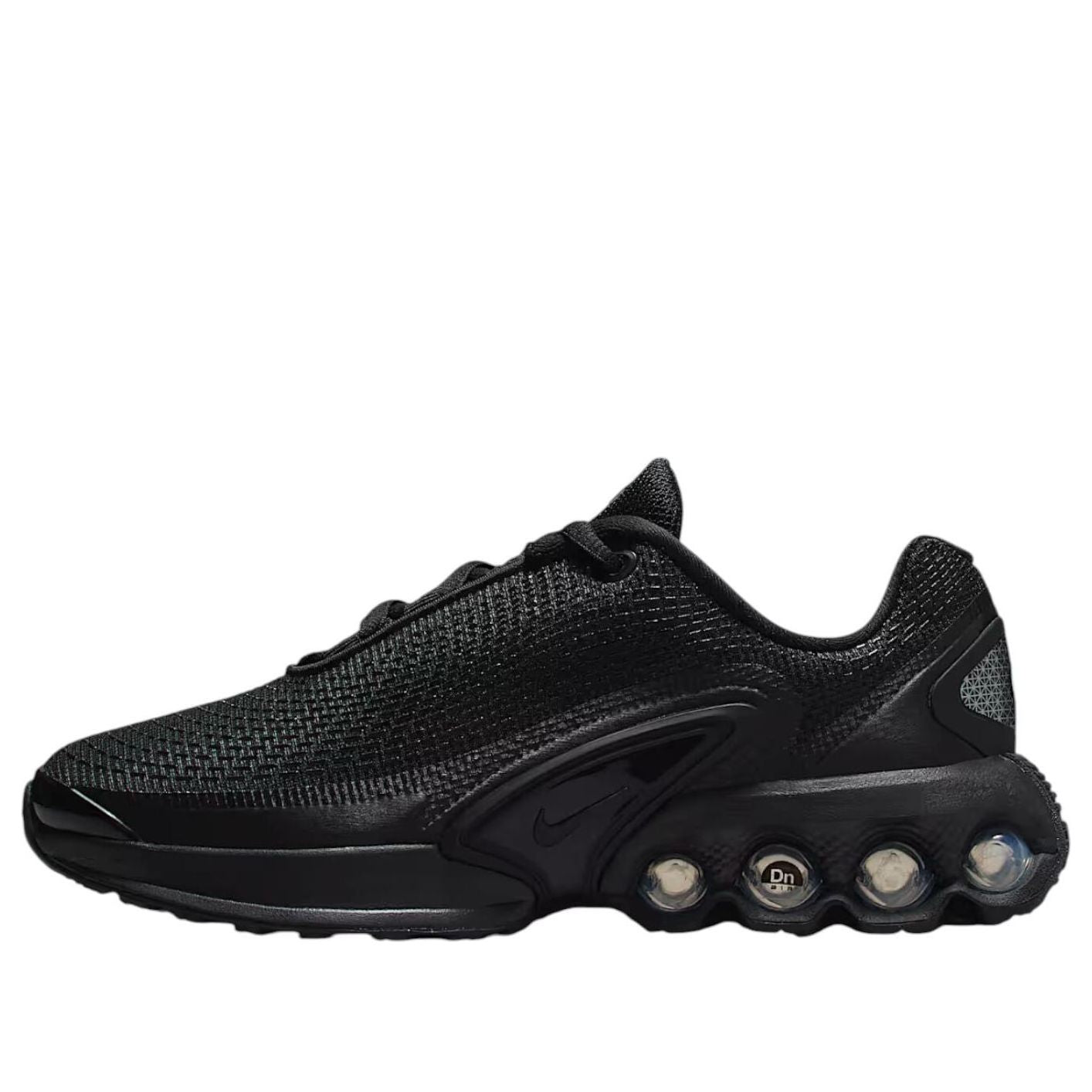 Кроссовки (GS) Nike Air Max Dn 'Black Metallic Dark Grey'
Кроссовки (GS) Nike Air Max Dn 'Black Metallic Dark Grey'