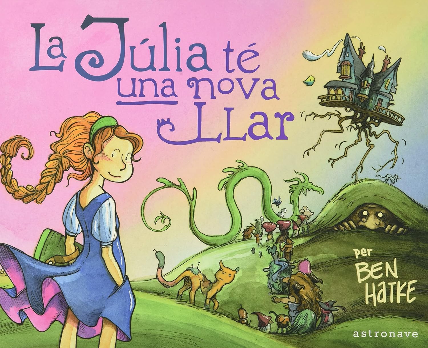 LA JÚLIA TÉ UNA NOVA LLAR (NORMA EDITORIAL, S.A.)
LA JÚLIA TÉ UNA NOVA LLAR (NORMA EDITORIAL, S.A.)