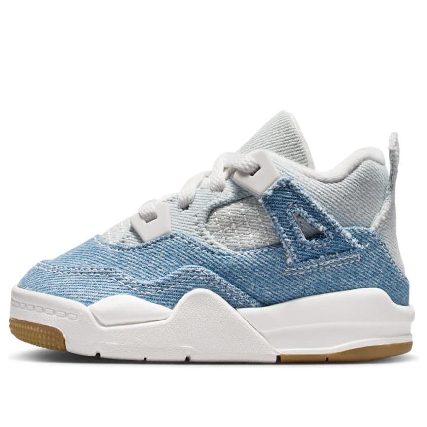 (TD) Air Jordan 4 Retro 'Denim Worn Blue'
(TD) Air Jordan 4 Retro 'Denim Worn Blue'