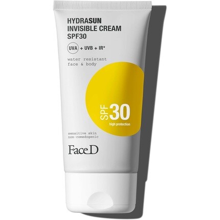 Face D Hydrasun Солнцезащитный крем для лица и тела SPF30 150 мл
Face D Hydrasun Солнцезащитный крем для лица и тела SPF30 150 мл