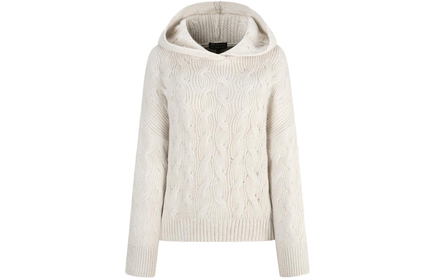 Футболка вязаная женская бежевая FW23 ARMANI EXCHANGE
Футболка вязаная женская бежевая FW23 ARMANI EXCHANGE