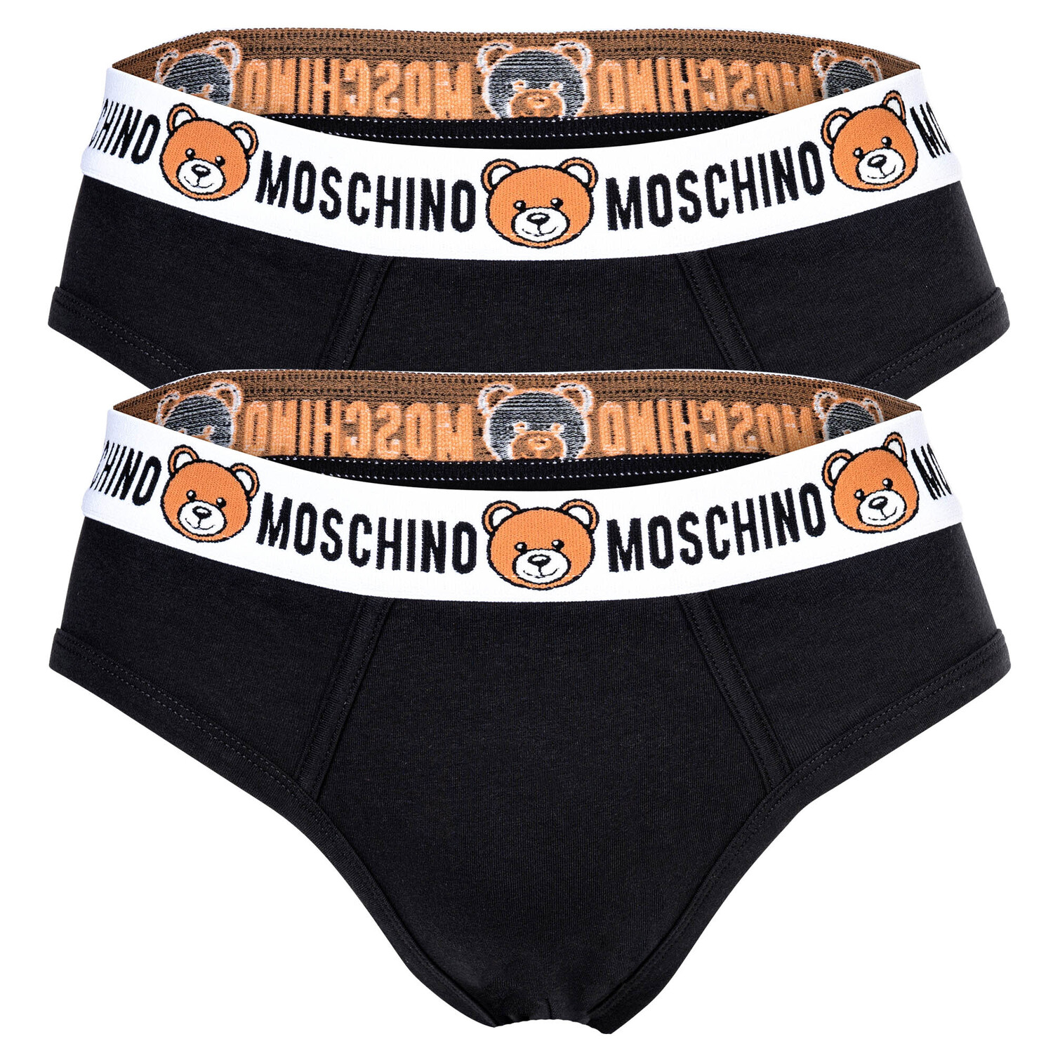 Трусы Moschino 2er Pack, черный
Трусы Moschino 2er Pack, черный