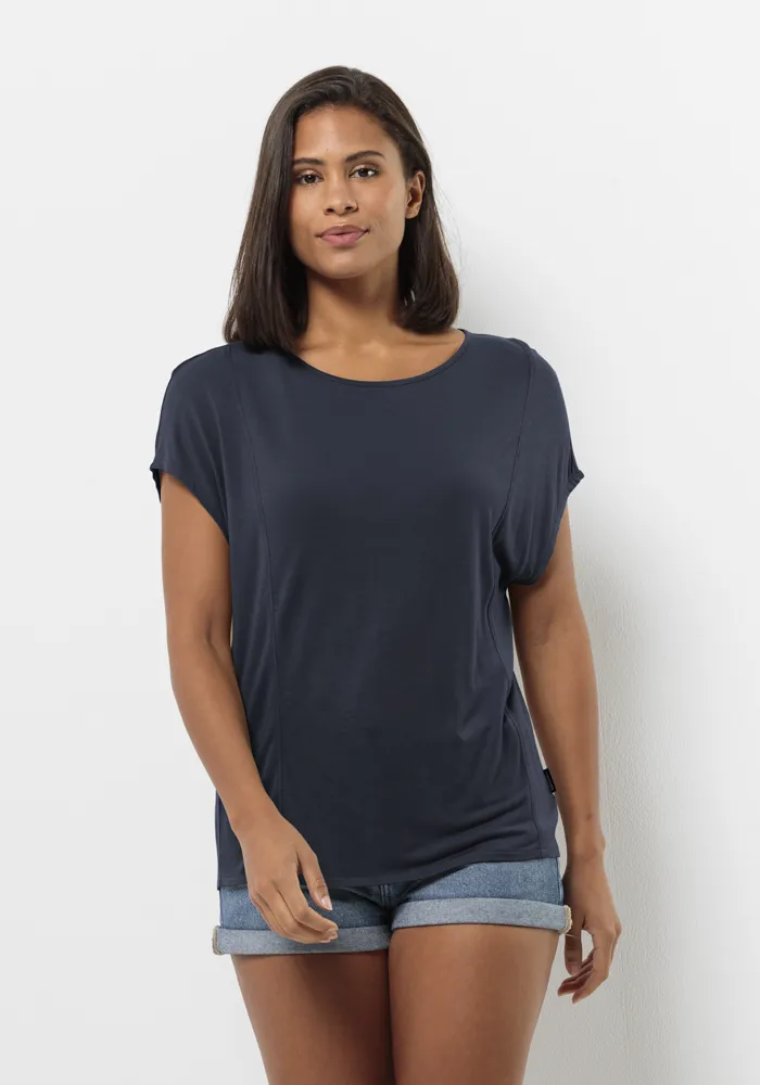 Рубашка с круглым вырезом Jack Wolfskin "MOLA T W", синий
Рубашка с круглым вырезом Jack Wolfskin "MOLA T W", синий