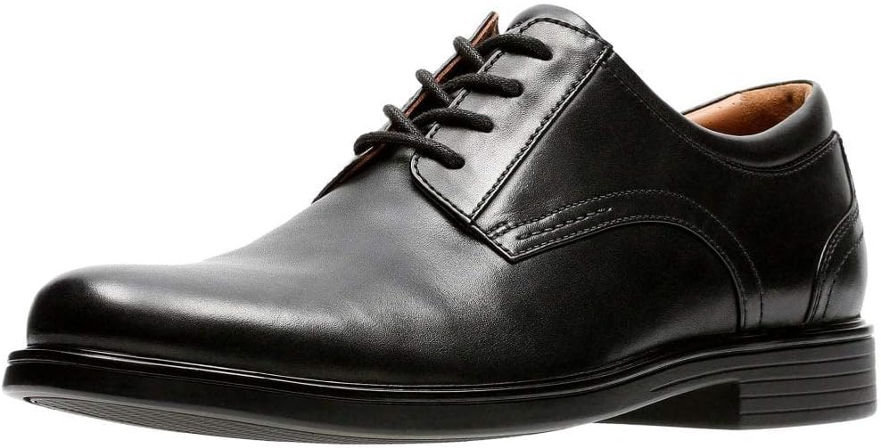 Мужские оксфорды Clarks Un Aldric Park, кожа, загар, черный
Мужские оксфорды Clarks Un Aldric Park, кожа, загар, черный