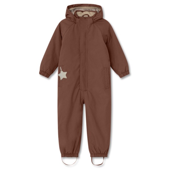 Детский зимний комбинезон Matwilbo - комбинезон Mini A Ture, Chestnut Brown
Детский зимний комбинезон Matwilbo - комбинезон Mini A Ture, Chestnut Brown