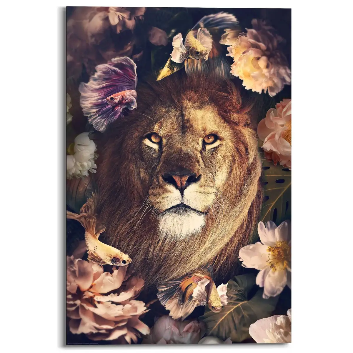 Рейндерс! Деко-панно "Джунгль Лев" Reinders! 60х90х2 см, цвет B/H/T: 60 cm x 90 cm x 2 cm
Рейндерс! Деко-панно "Джунгль Лев" Reinders! 60х90х2 см, цвет B/H/T: 60 cm x 90 cm x 2 cm