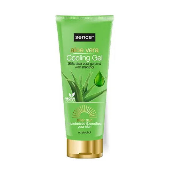 Освежающий гель для тела Aloe Vera Cooling Gel Sence Beauty, 200 ml
Освежающий гель для тела Aloe Vera Cooling Gel Sence Beauty, 200 ml
