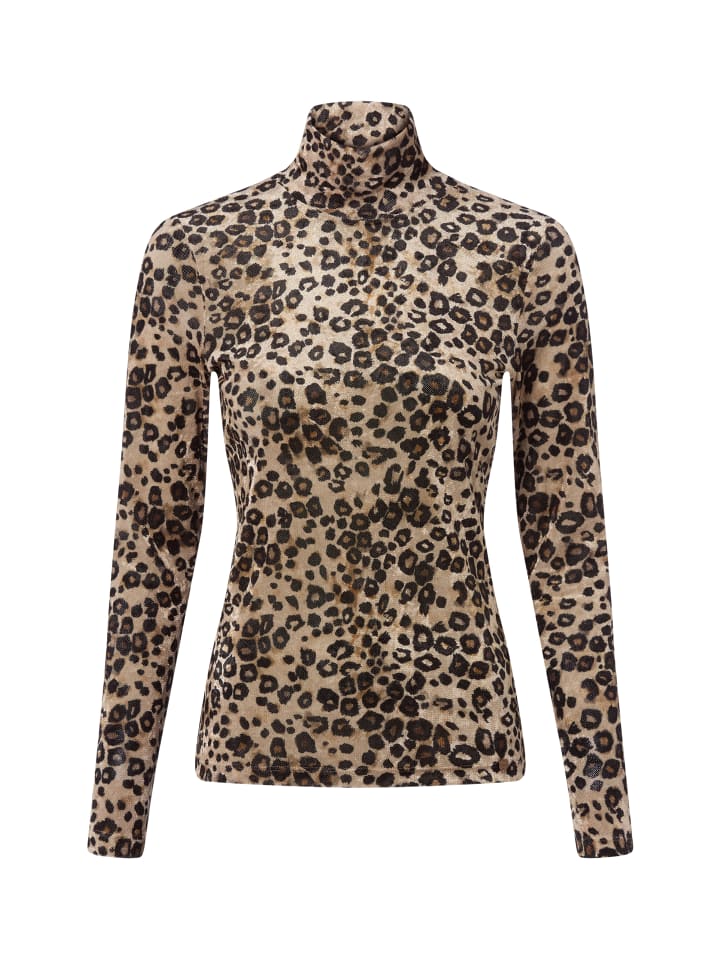 Рубашка с длинными рукавами бежевого и черного цветов MARC CAIN COLLECTIONS
Рубашка с длинными рукавами бежевого и черного цветов MARC CAIN COLLECTIONS