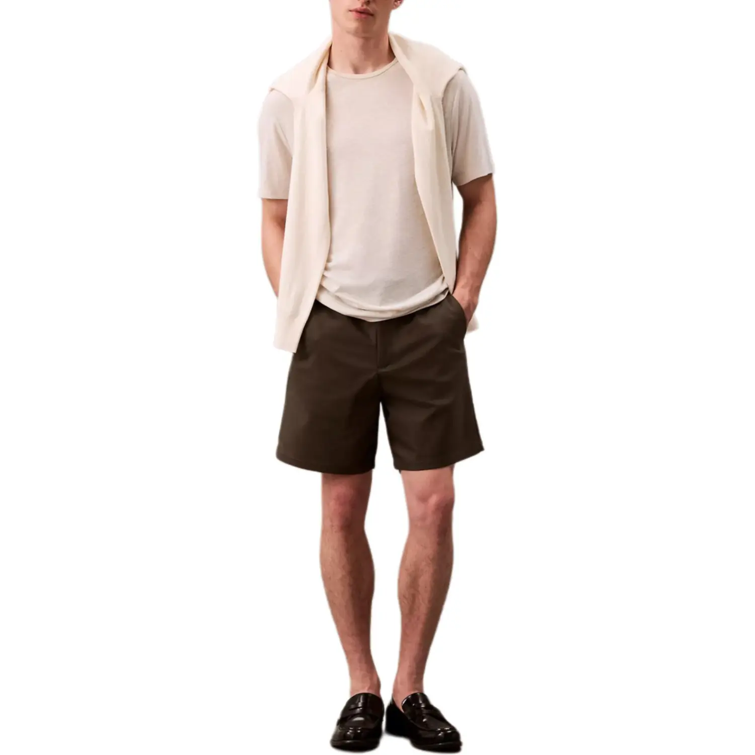 Кэлвин Кляйн Повседневные шорты мужские коричневые
Кэлвин Кляйн Повседневные шорты мужские коричневые