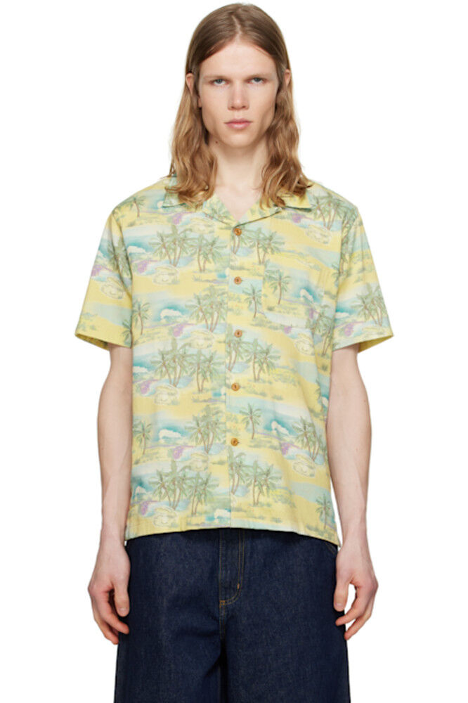 Желтая рубашка Arvid Pearls Nudie Jeans
Желтая рубашка Arvid Pearls Nudie Jeans